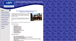 Desktop Screenshot of abpi-inc.com